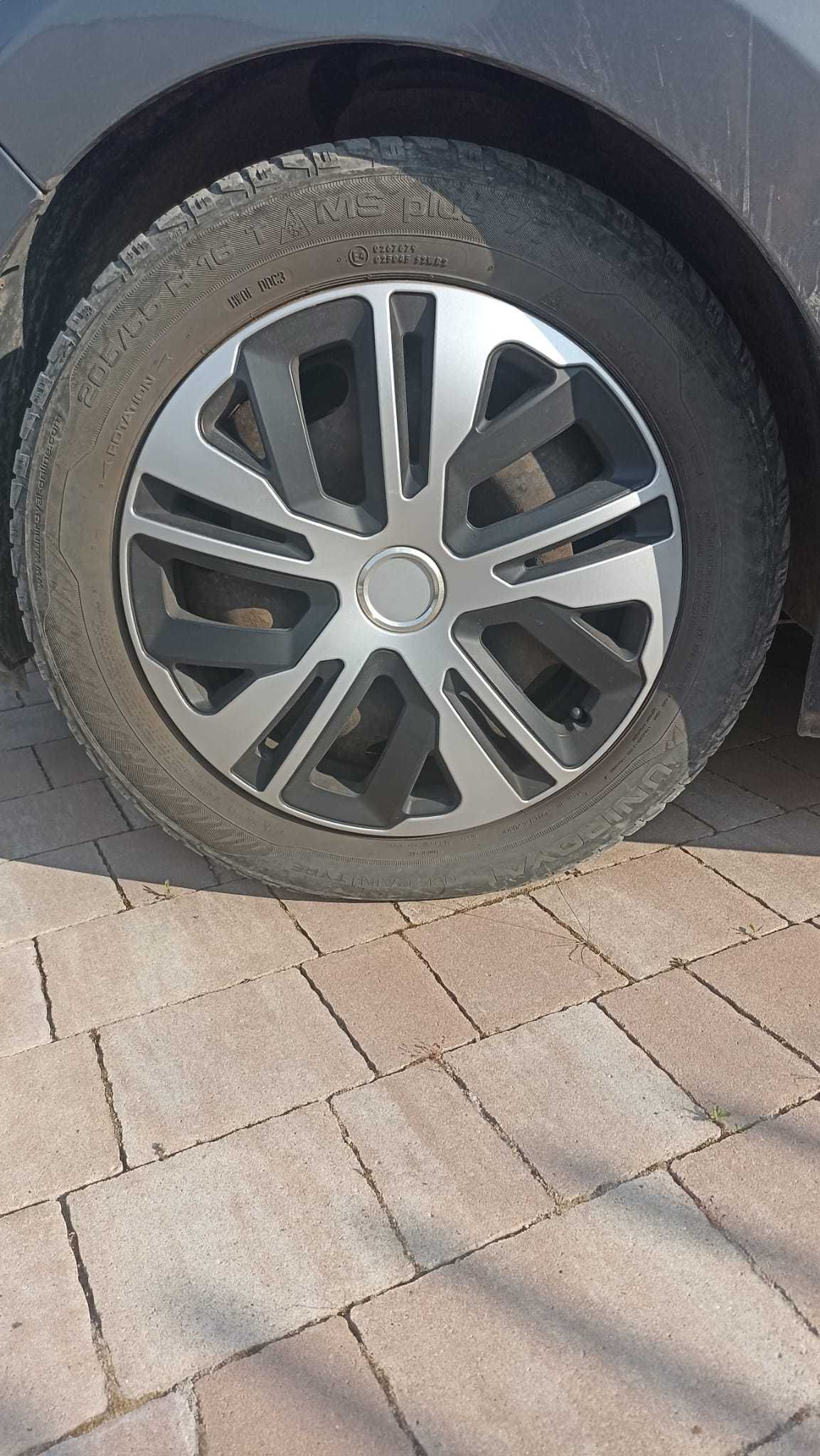 Felgi stalowe 16" z Citroena C3 Picasso 2010r ET26