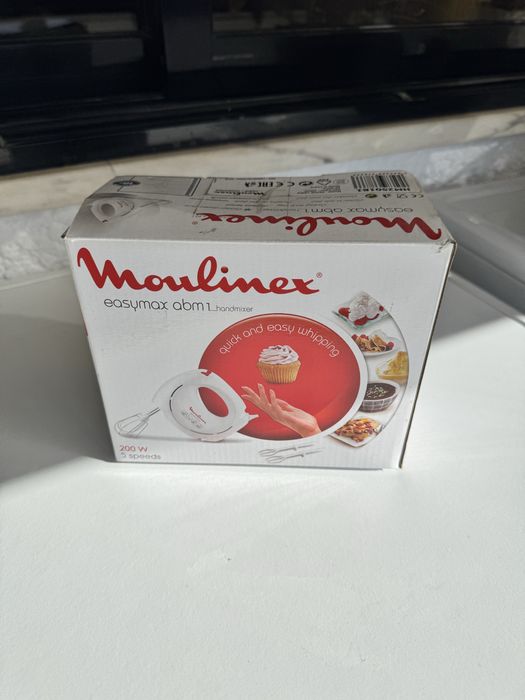 Batedora-Amassadora Easy Max Moulinex