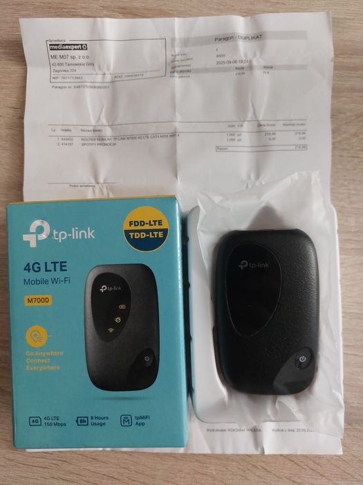 Ruter TP link na karte sim