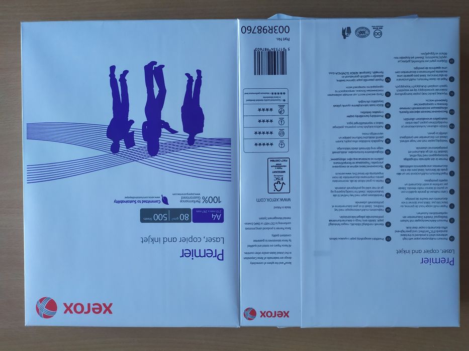 Papier A4 Xerox Premier dwie ryzy