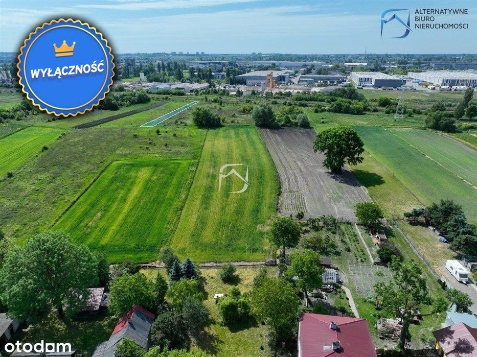 Działka inwestycyjna w Lublinie-Zadębie
