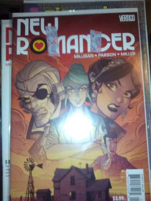 New Romancer Vertigo Comics