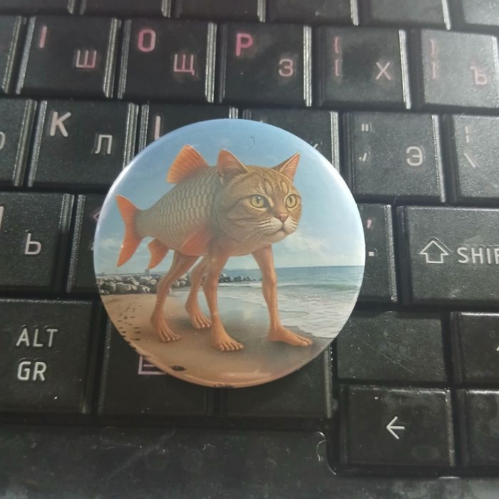 Значок  брейнрот