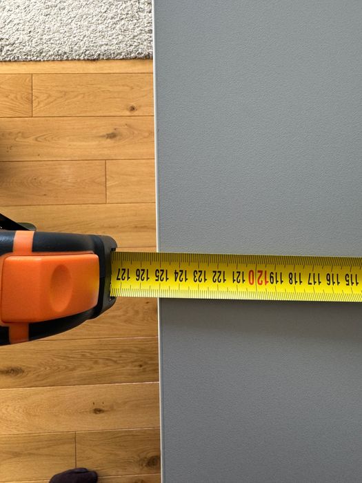 OKAZJA! Szare biurko MEBLIK!