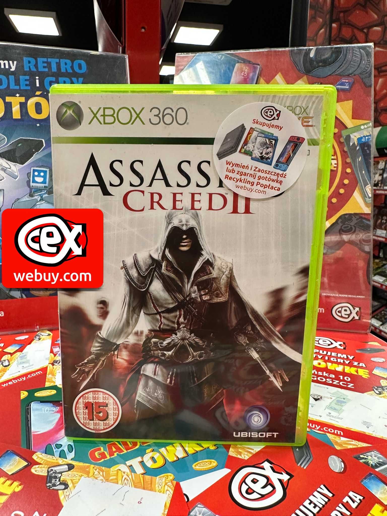 Gra Assassin's Creed II (2) [Xbox 360] CeX Bydgoszcz