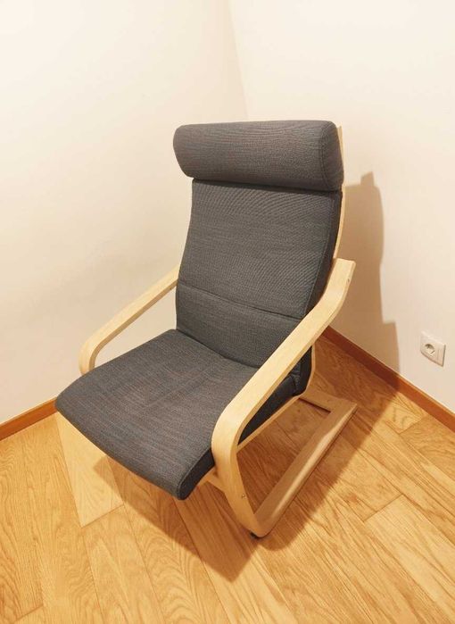 Poltrona POÄNG IKEA | Oportunidade por Mudança | Impecável