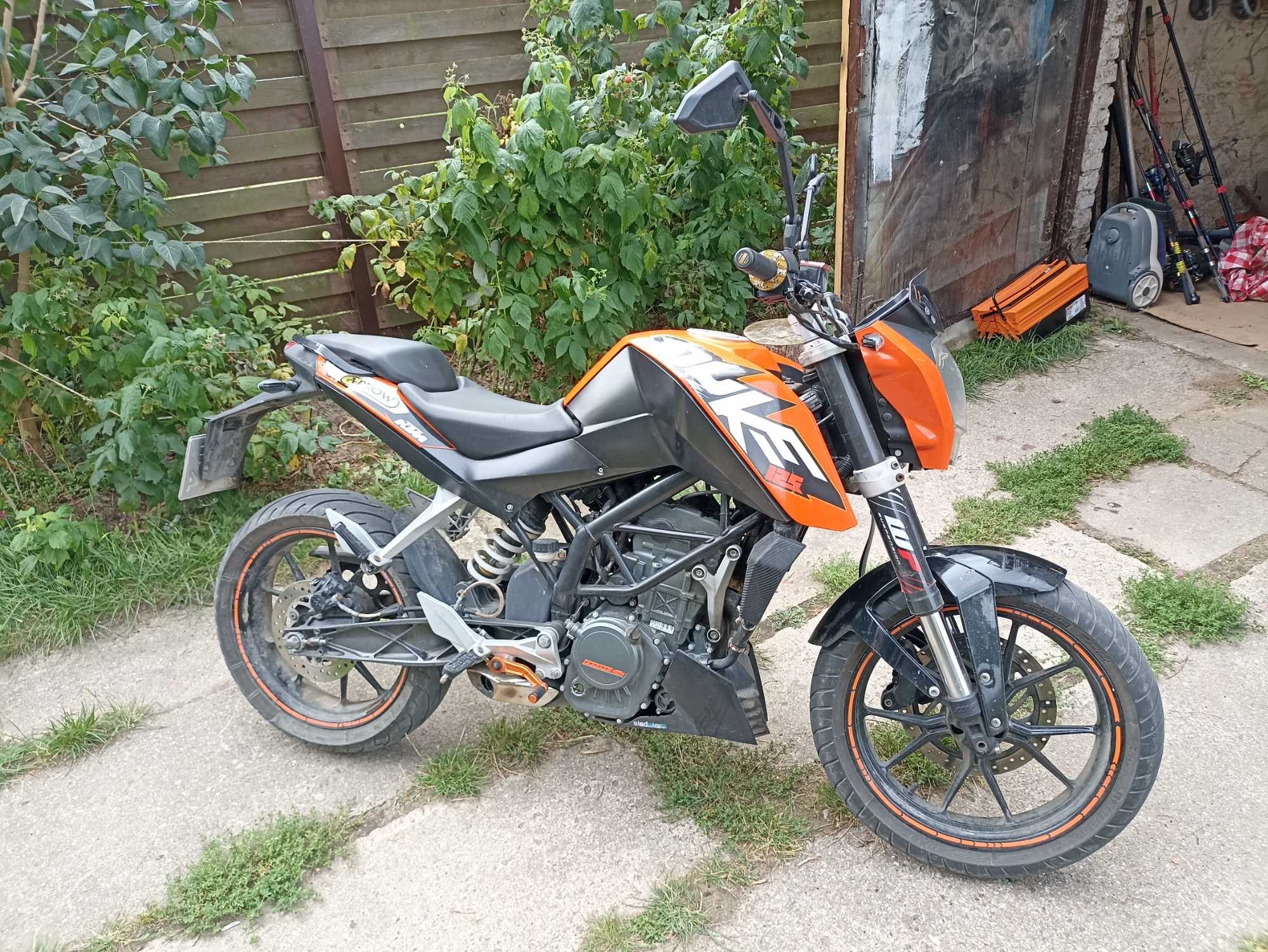 KTM DUKE 125cm 2011 rok