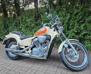 Honda Shadow 600 custom klasyk transport