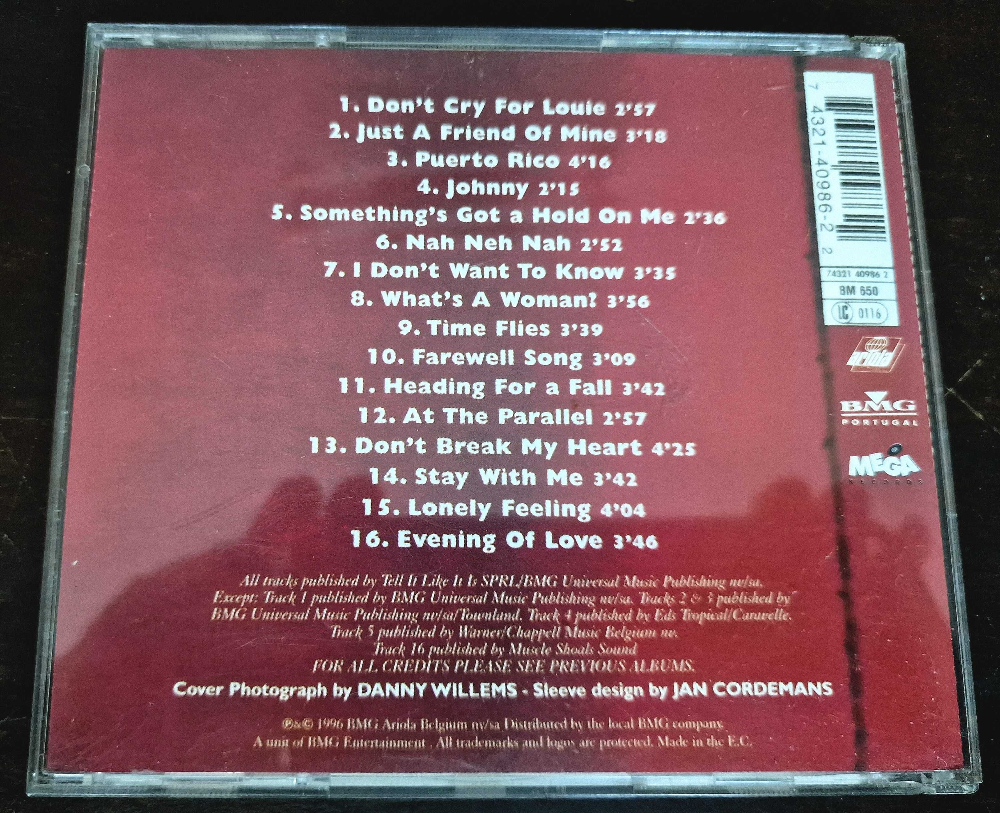 CD musical "Vaya Con Dios - The Best of"