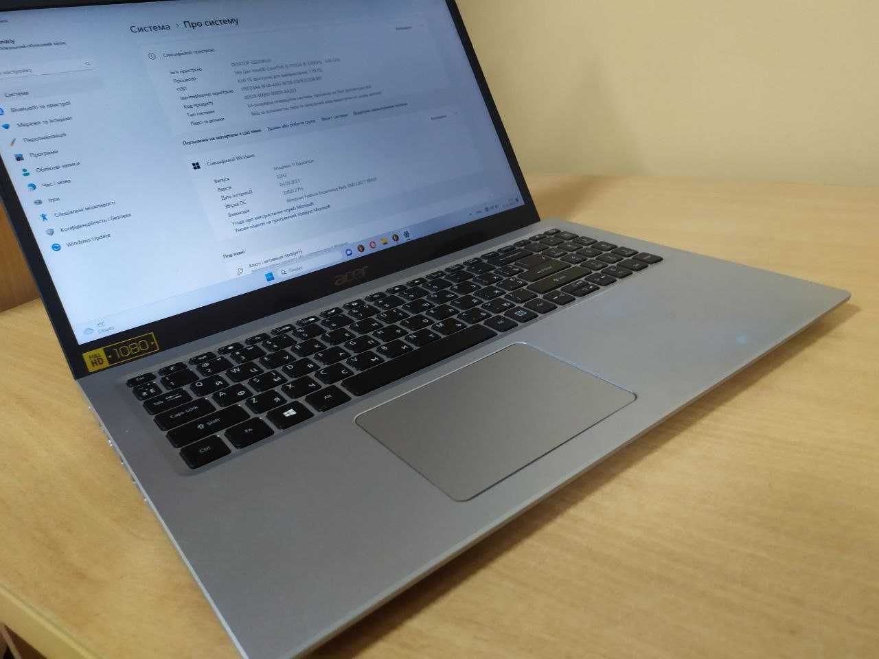 Ноутбук Acer Aspire 5 A515-56 (NX.A1GEU.005) Silver