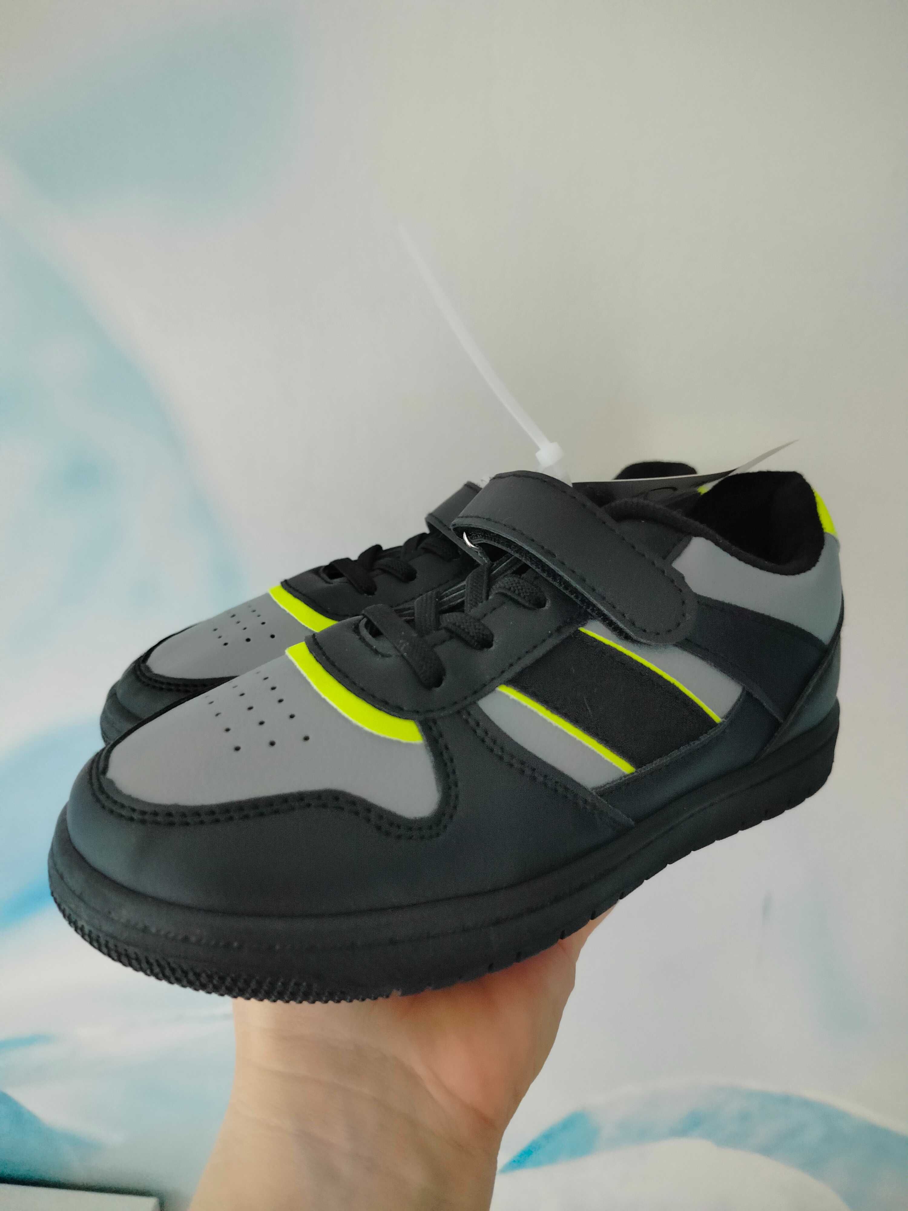 Adidasy Cleve buty sportowe 34 21,50cm