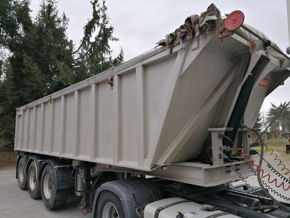 Benalu 24m3 cała aluminiowa