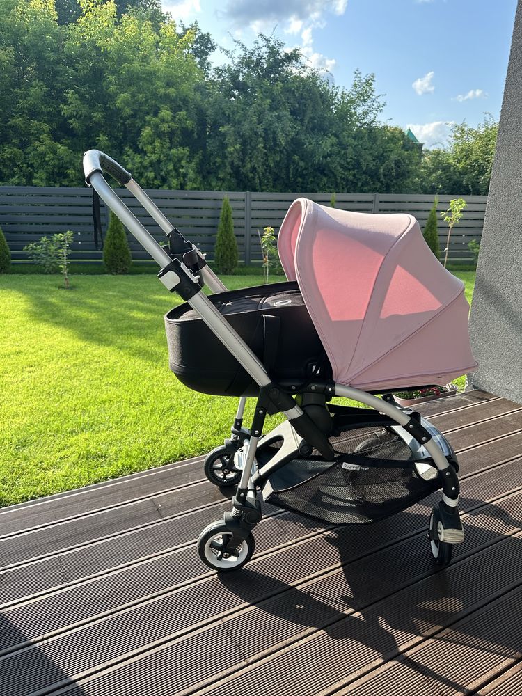 Коляска Bugaboo bee 5, 2 в 1, в дуже гарному стані, після однієі доні
