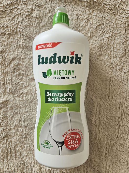 Ludwik, miętowy płyn do naczeń