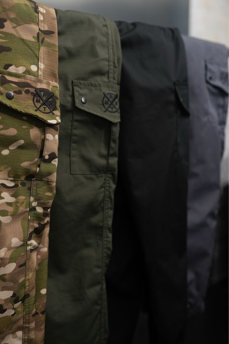 ЗИМОВІ карго штани /4 кольори/ утеплені на флісі