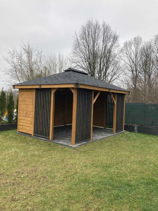 Altana ogrodowa,Altanka drewniana,Altanka ogrodowa