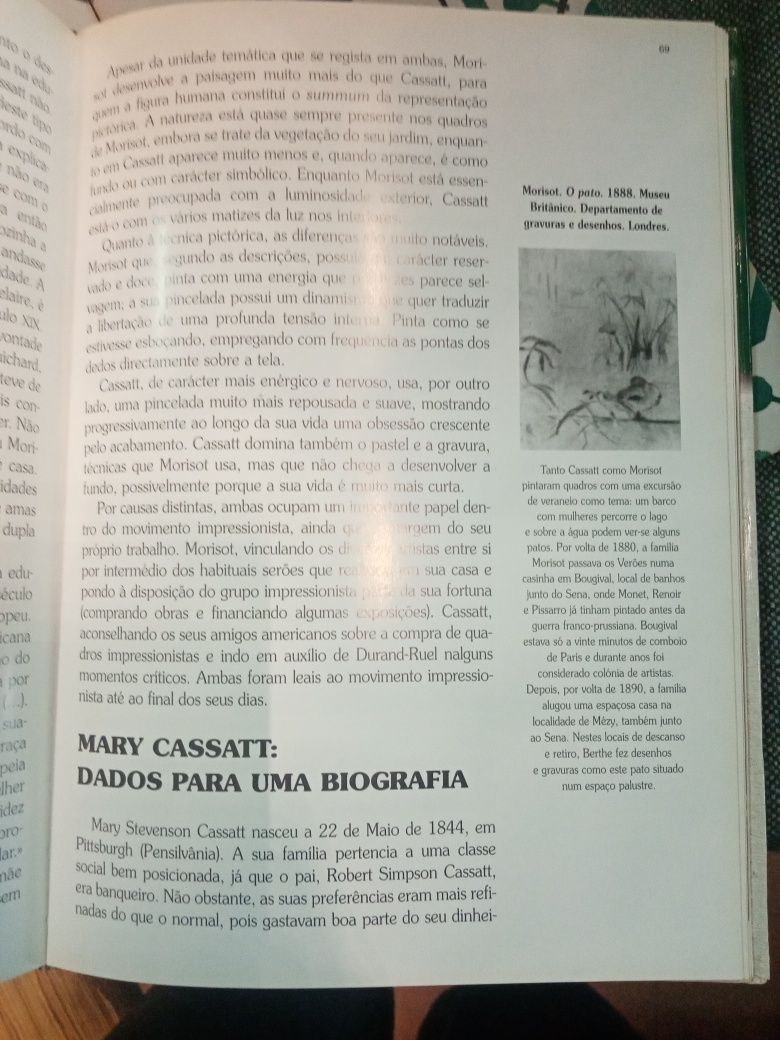 Grandes mestres do impressionismo