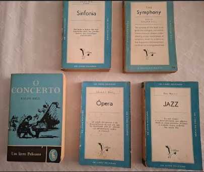 Livros acerca de´MÚSICA - Sinfonia, concerto, ópera e jazz