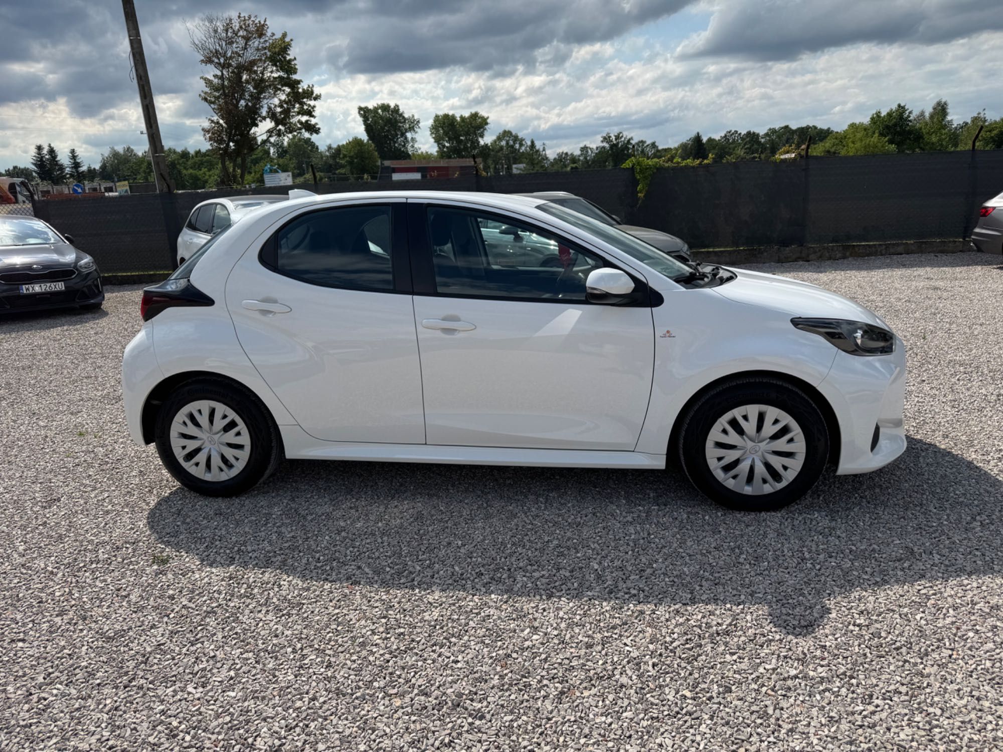 Toyota Yaris 1.5 automat salon Polska