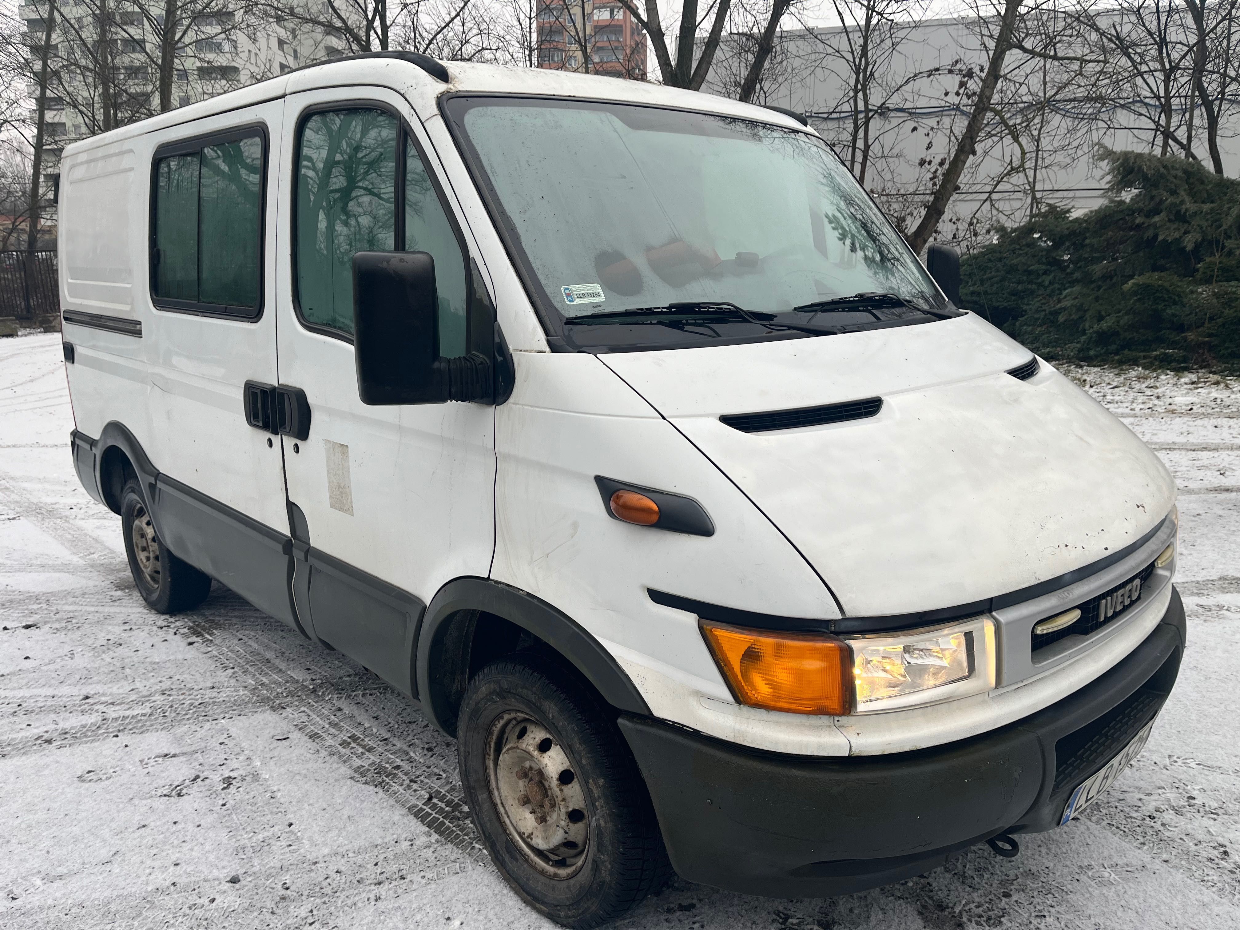 IVECO DAILY 2.8 - Klima! Wzmocniony Podwójny Resor! Długie Opłaty!