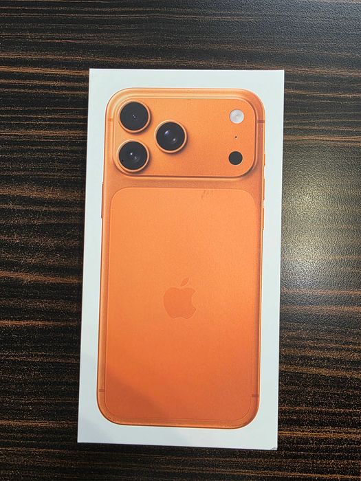 Smartfon APPLE iPhone 17 Pro Max 5G 512GB 120Hz Kosmiczny pomarańcz