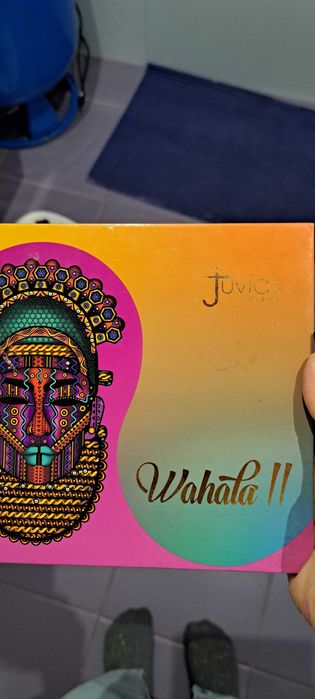 Палітра палетка тіні juvias place walhala 2 тени