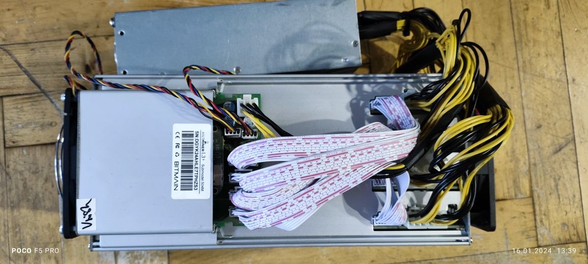 ASIC miner L3 б/у (Submodel:504M)