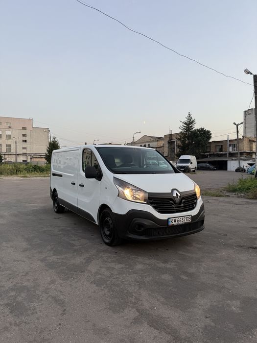 Renault Trafic 2018