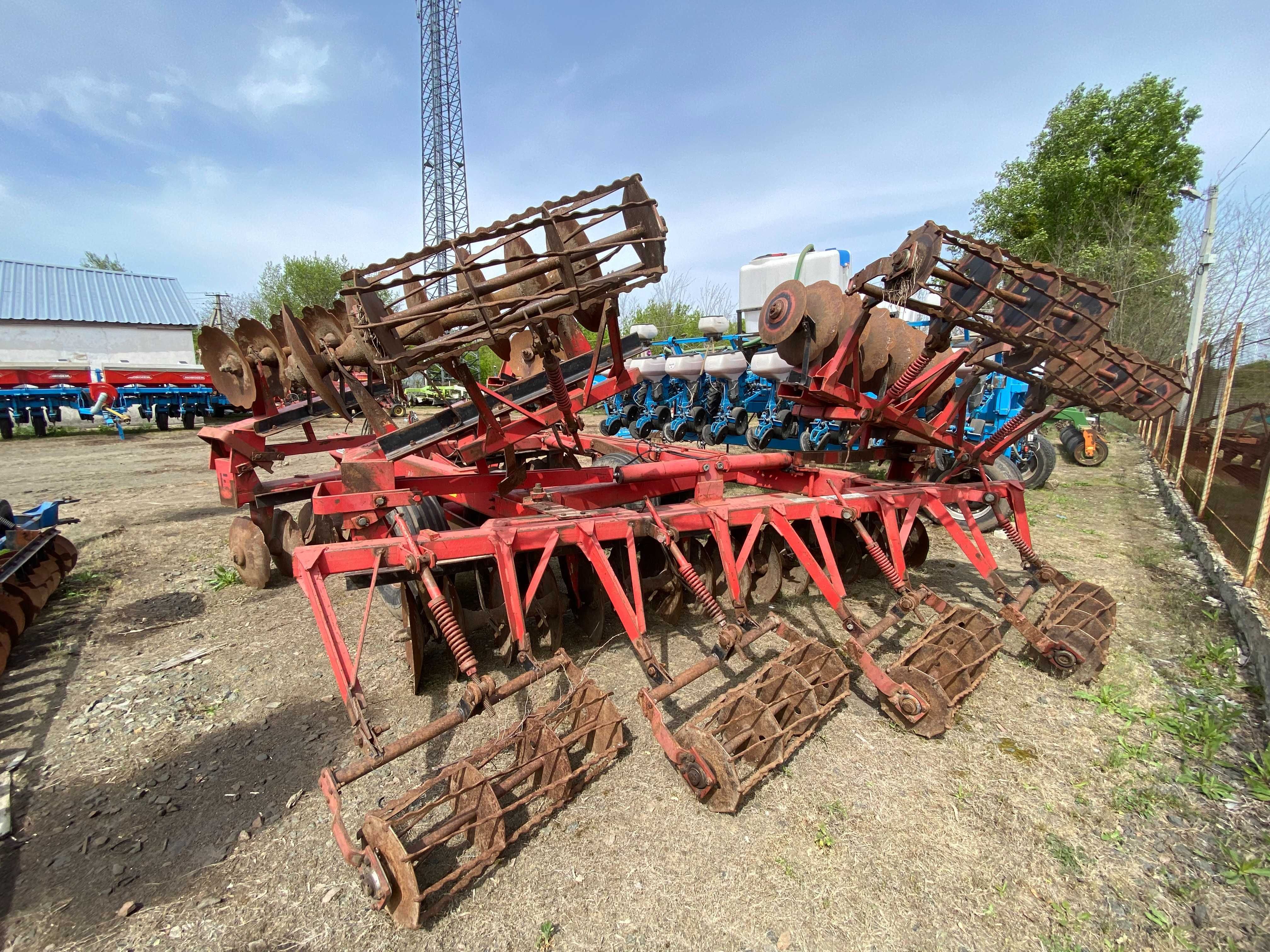 Борона дискова Kühne-KNT-770, МЦ-0020093, МЦ-0020096
