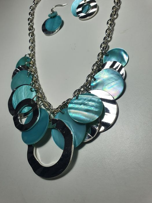 Conjunto Colar + Brincos