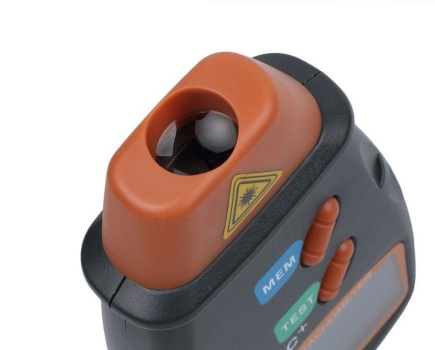 Tacómetro RPM Laser conta rotações Digital velocidade rotação medidor