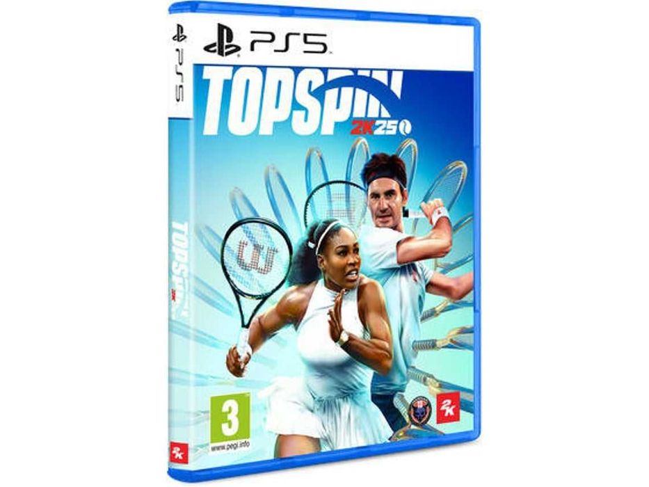 Top Spin 2k25 PS5 - Novíssimo