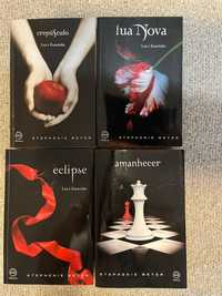 Livros da saga Crepúsculo