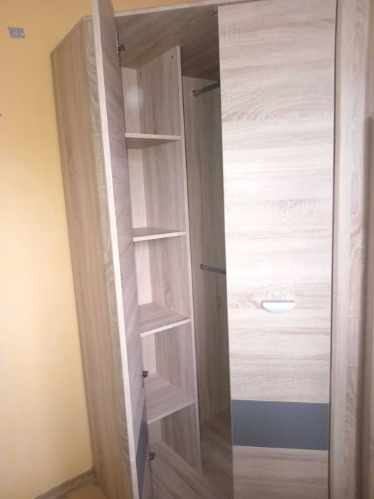 szafa narożna mega pojemna