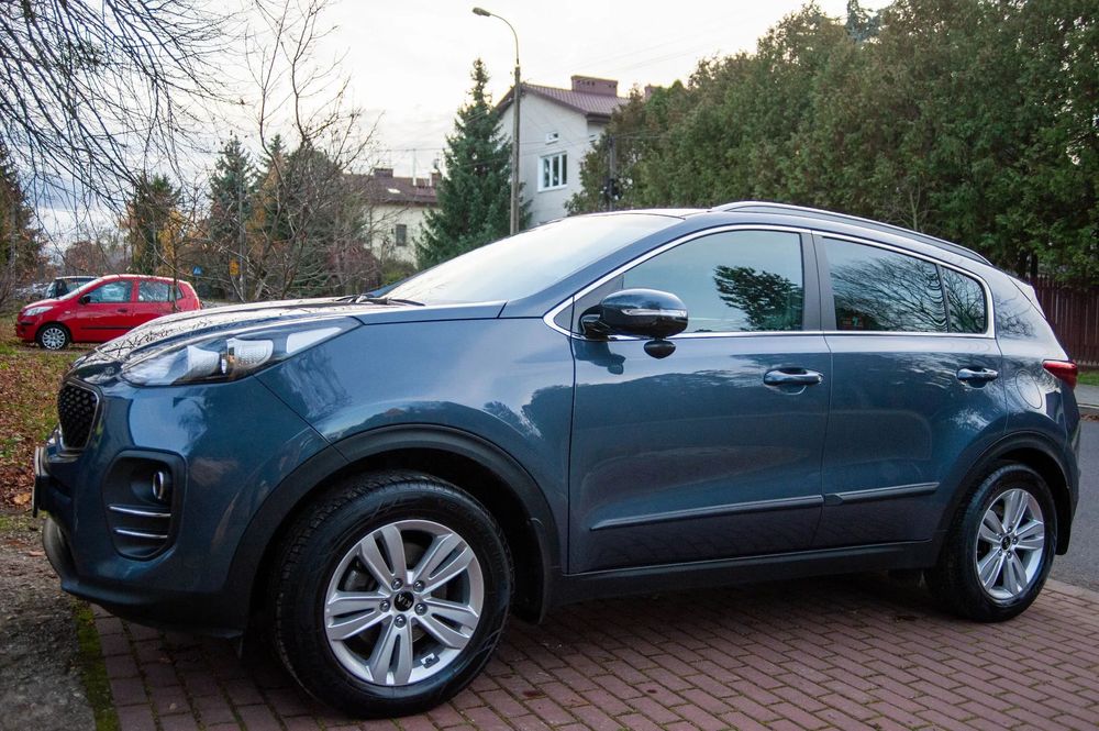 Kia Sportage Kia Sportage 2018 48k przebiegu 1.6 benzyna