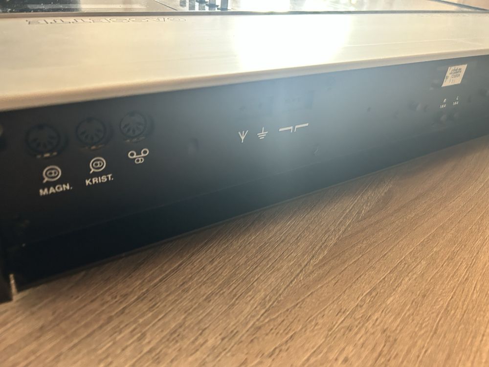 ITT stereo 5500 amplituner, kaseciak