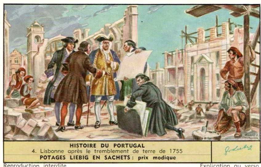 Cromolitografias Liebig_ História de Portugal