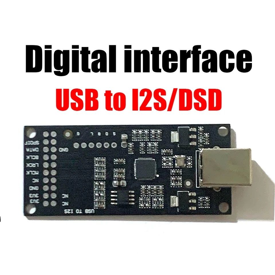 Цифровий інтерфейс USB tu I2S