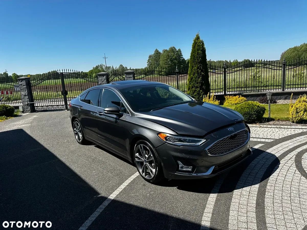 Ford Fusion TITANIUM 2020/ 2.0 240 KM/ AWD/Serwis A.S.O./ warty!