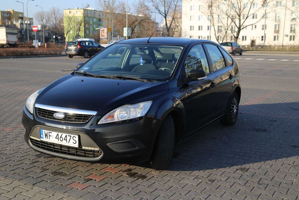 Ford Focus 2009 MK2 Lift Benzyna 1.6 100KM Hatchback klima 194.000km