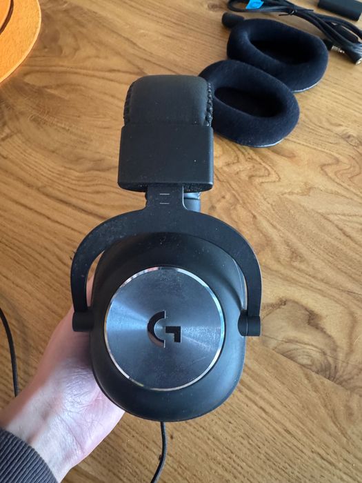 Słuchawki przewodowe z mikrofonem Logitech G Pro