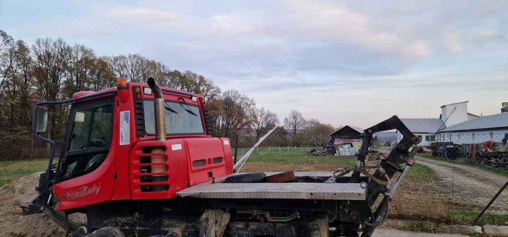 Silnik Mercedes z ratraka KÄSSBOHRER Pistenbully 300