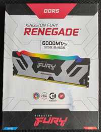 RAM Kingston Fury Renegade DDR5 32GB RGB