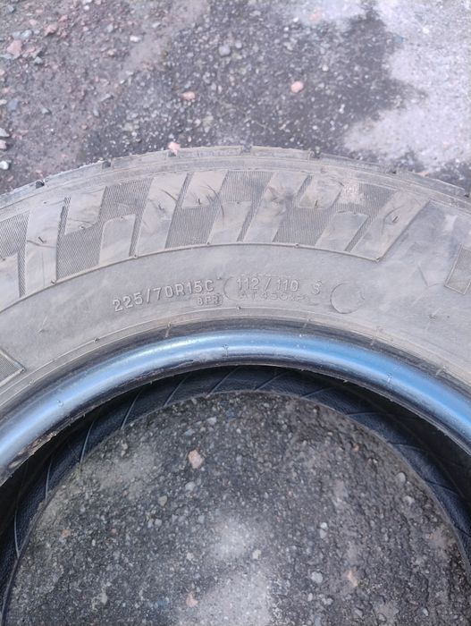 Шини 225/70p15c клебер