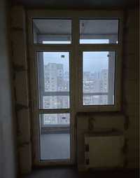 Дверний блок, металопластикові двері, вікна, балконий блок