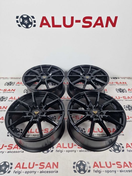 Nowe alufelgi 18" CUPRA Formentor Terramar Ateca 5x112 - Czarny Połysk