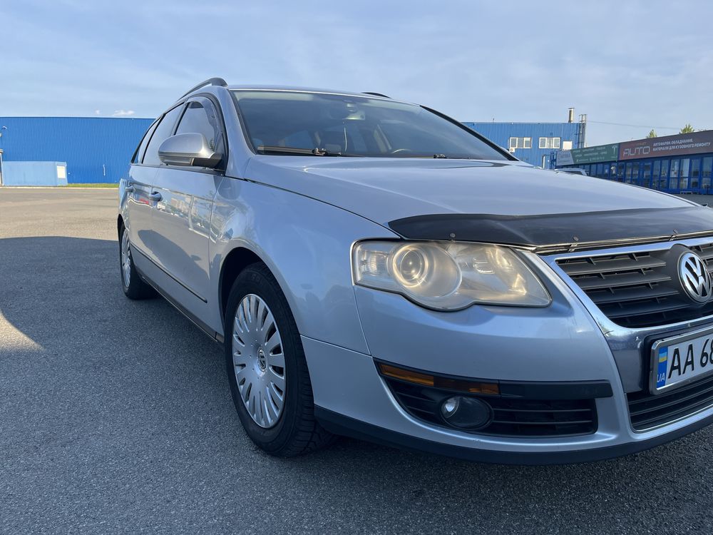 Volkswagen Passat B6, 2007р, 2.0 TDI