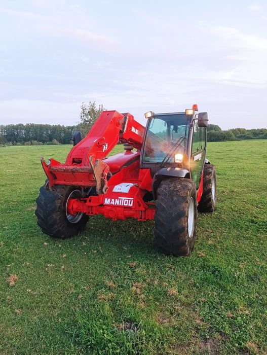 Ładowarka teleskopowa Manitou MLT 633 LS