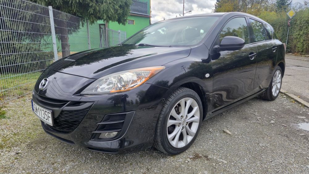 Zadbana Mazda 3 ** Niski Przebieg **Bezwypadkowa **Benzyna
