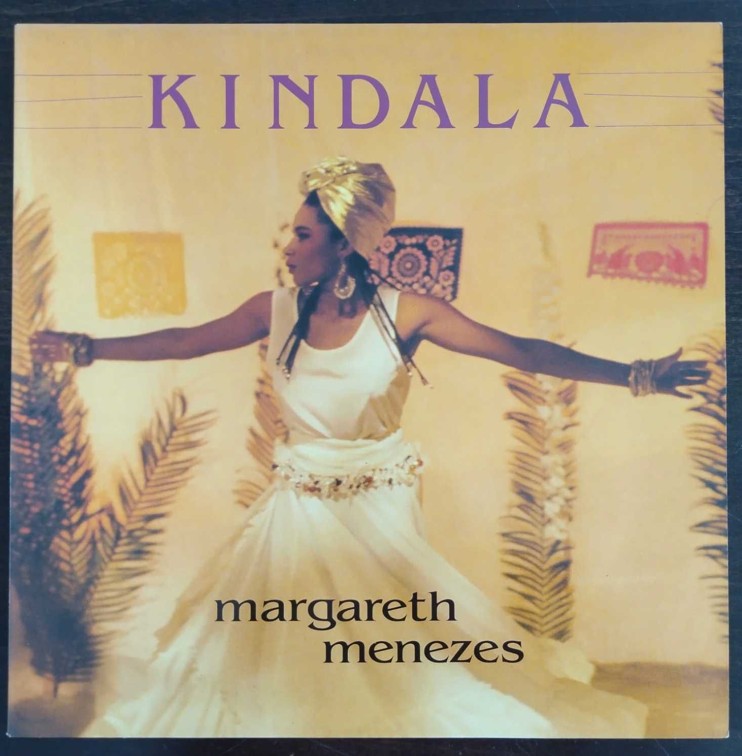 Vinil “Kindala”, de Margareth Menezes